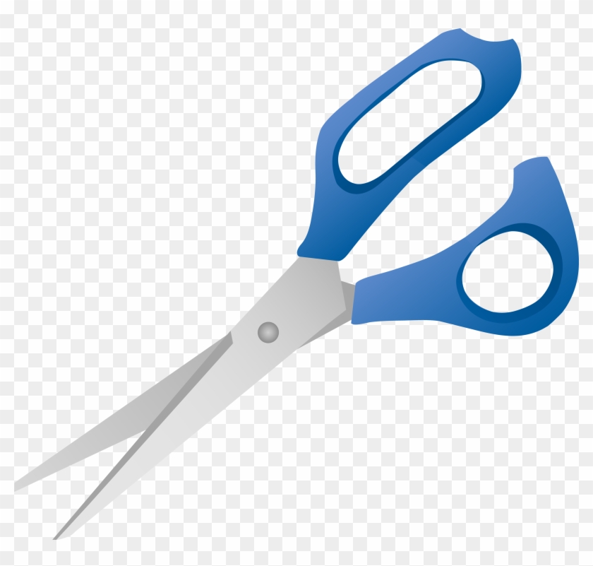 Scissors For Office Or School Home Free Clip Art - Scissors Clip Art #16639