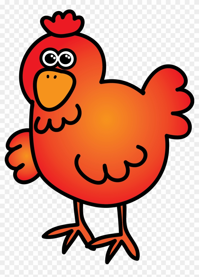 Little Red Hen Clip Art Many Interesting Cliparts - Little Red Hen Clipart #16635