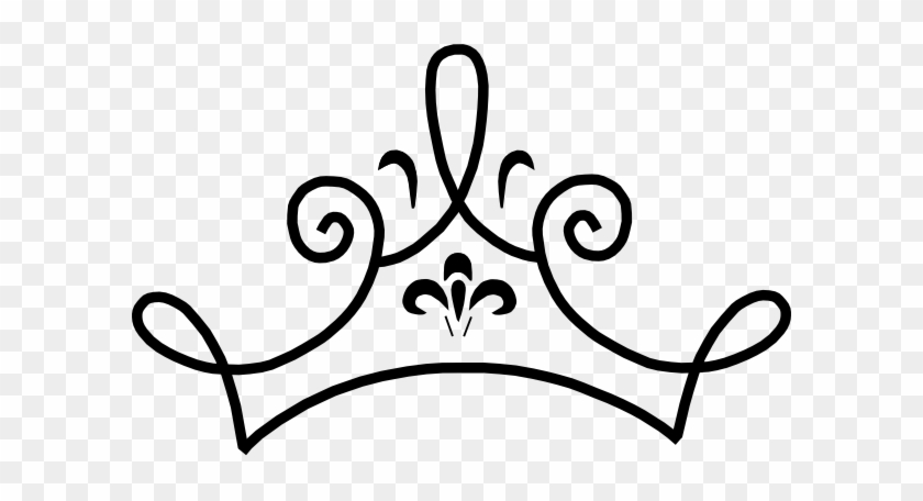 Princess Crown Clip Art - Tiara Clip Art Png #16632