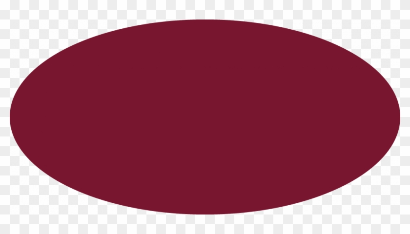 Burgundy - Circle #16651