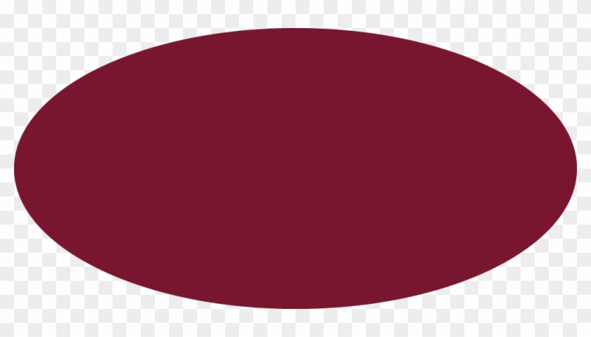 Burgundy - Circle #16651