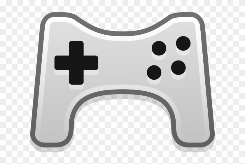 Controller Clipart - Gaming Console Clip Art #16648