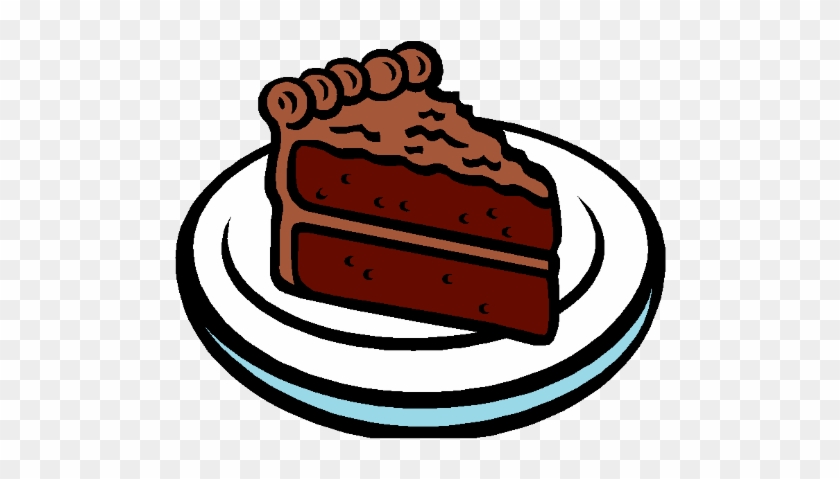 Cake Clipart Chocolate Cake - Piece Of Cake Clipart #16677