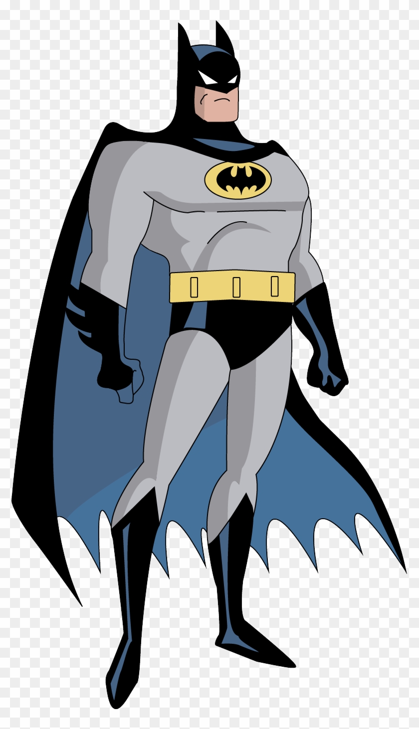 Batman Toonseum Drawing Cartoon Clip Art - Batman Clip Art #16689