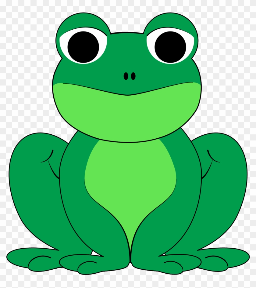 Cute Hopping Frog Clipart Free Images - Clipart Of A Frog - Free ...