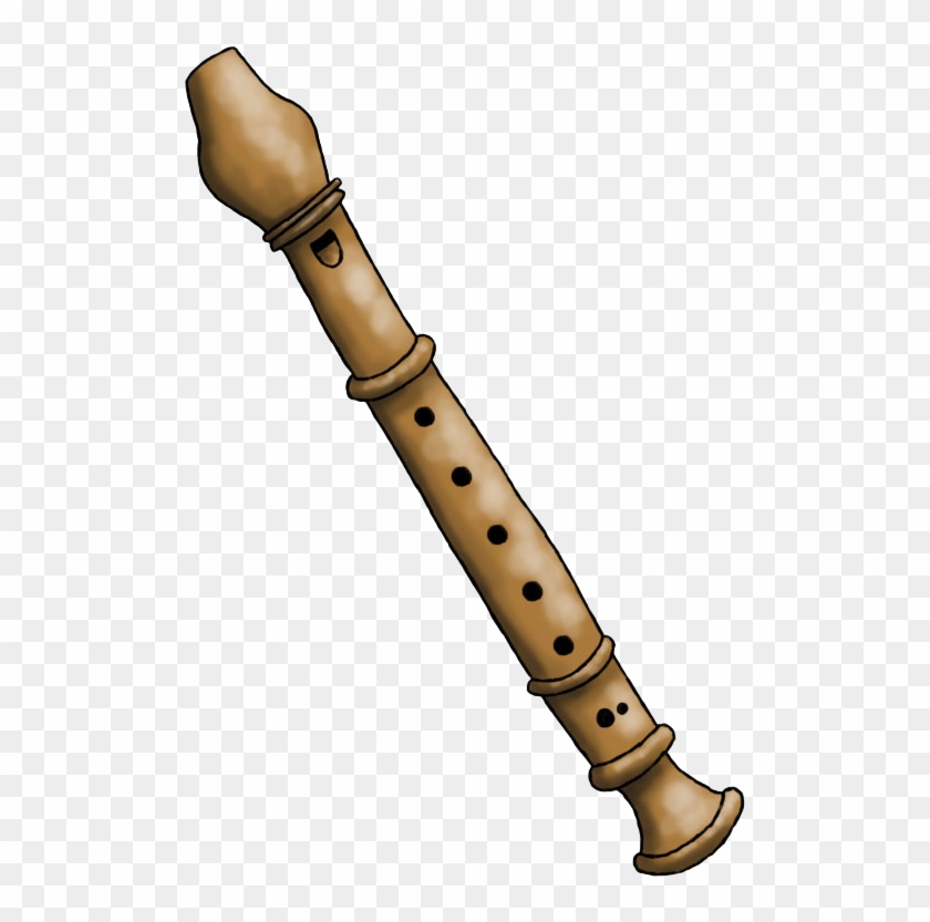 Free Flute Clip Art - Clipart Of Flute #16710