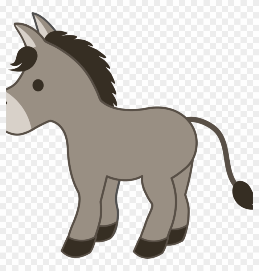 Donkey Clipart Donkey Clipart Clipart Panda Free Clipart - Cartoon Donkey #16711