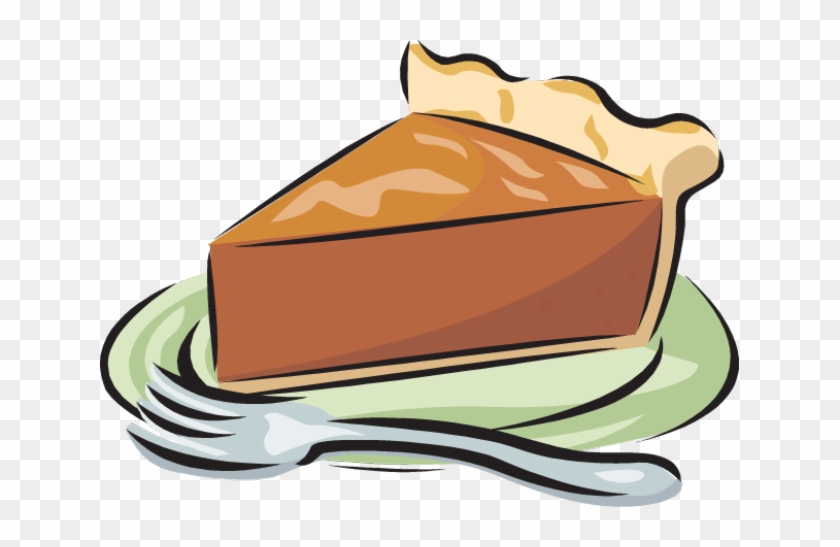 Pie Great Clip Art Of Desserts - Thankful For Pie Rectangle Magnet #16716