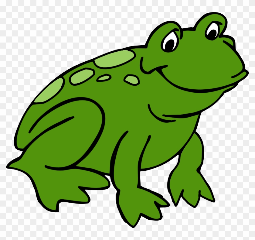 Free Frog Clipart - Frog Clipart #16715