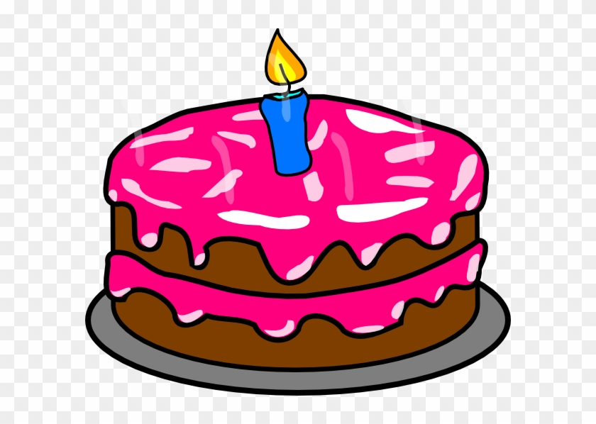 Birthday Cake Clip Art #16724