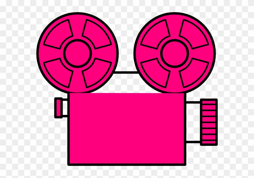 Movie Icon Pink Png #16734