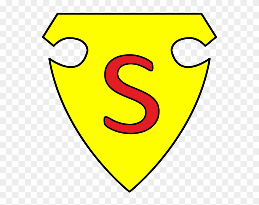 Superman Clipart First - Logo Superman 1938 Png #16735