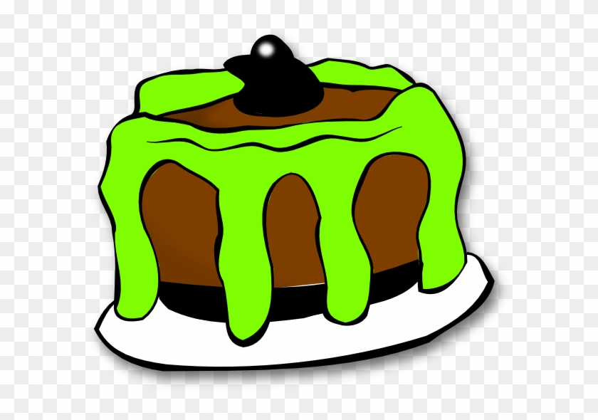 Halloween Cake Clip Art At Clker - Cake Clip Art #16761