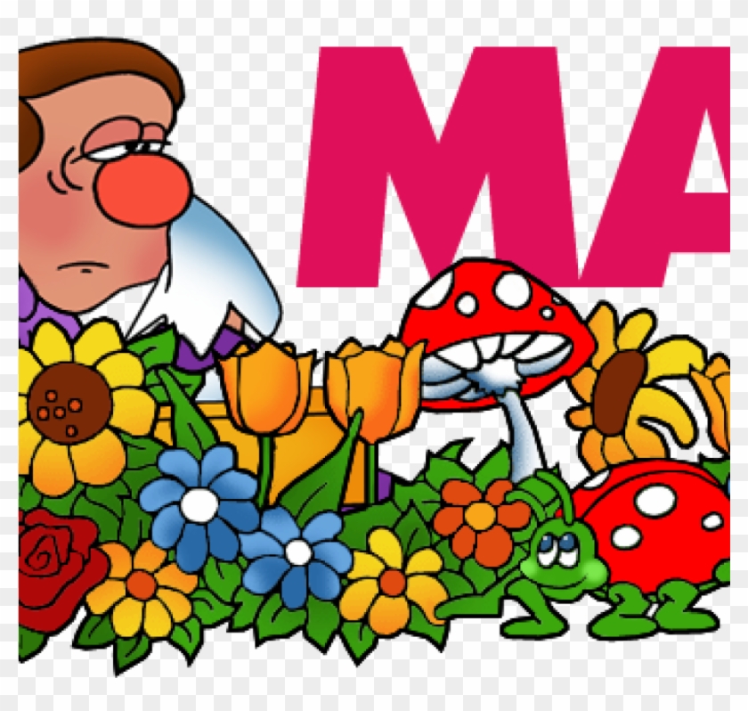 Free May Clip Art May Month Clip Art Free Images And - Clip Art #16771