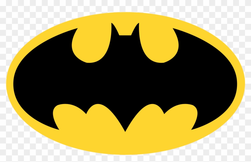 Superman Batman Logo Wallpaper Clipart - Batman Logo Transparent Png #16778