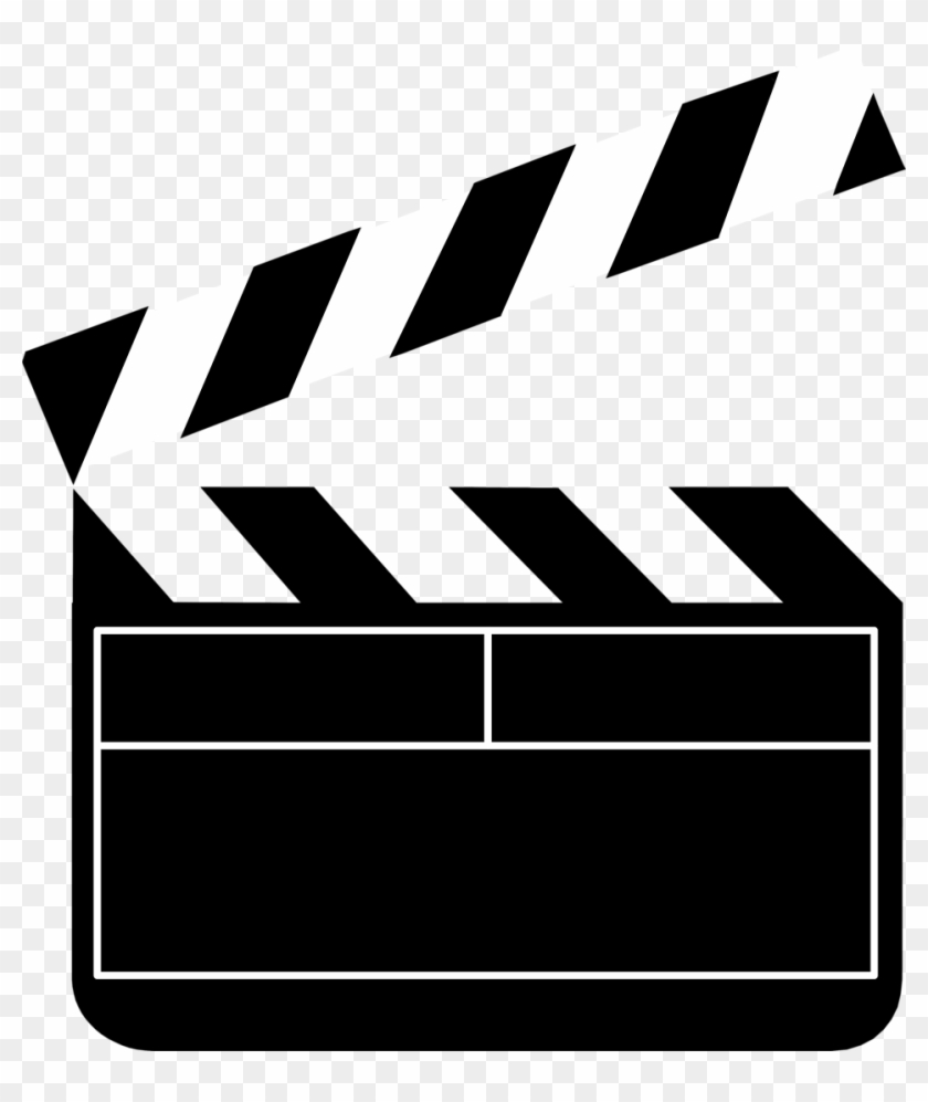 Free Film Wallpaper Clip Art - Movie Logo Without Background #16785