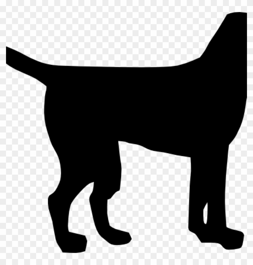 Black Clipart Black Dog Clip Art At Clker Vector Clip - Clip Art #16824