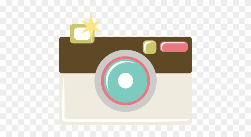 Camera Clipart Cute Camera - Transparent Background Camera Clipart #16827