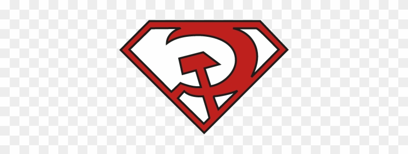 Superman Red Son Vector Logo - Superman Red Son Symbol #16845