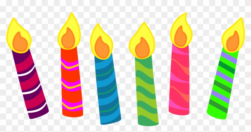 Birthday Cake Candle Clip Art - Birthday Cake Candle Clip Art #16874