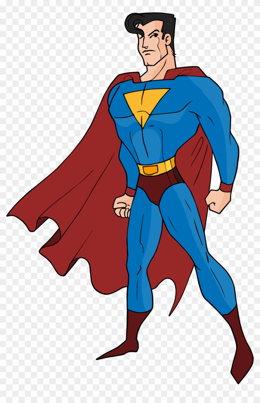 Superman Images Facts About Only Clip Art - Princess And Superheros #16851