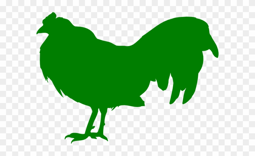 Chicken Cliparts - Green Chicken Clipart #16871