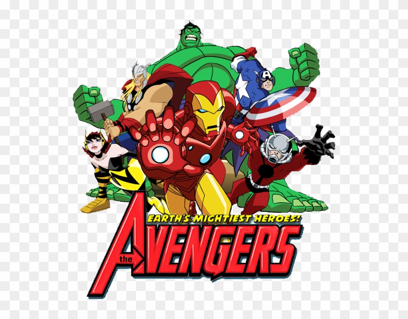 4 Hulk Clipart - Avengers Earth's Mightiest Heroes #16879