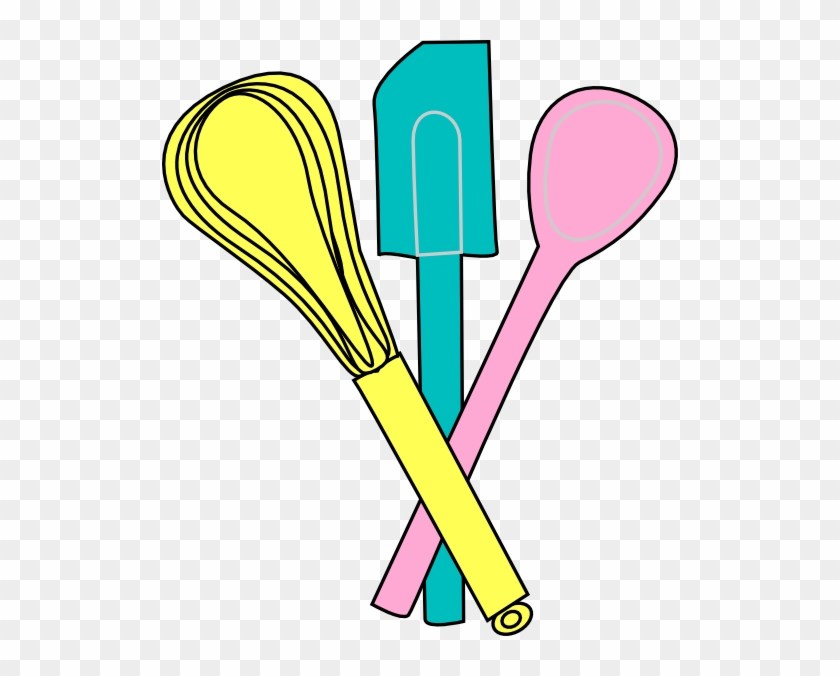 Baking Utensils Clip Art At Vector Clip Art - Baking Utensils Clipart #16881