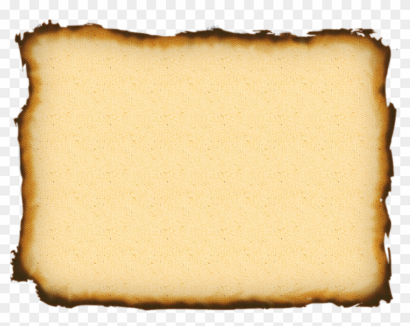 Old Parchment Paper Scroll Clipart - Old Paper Clipart Png #16908