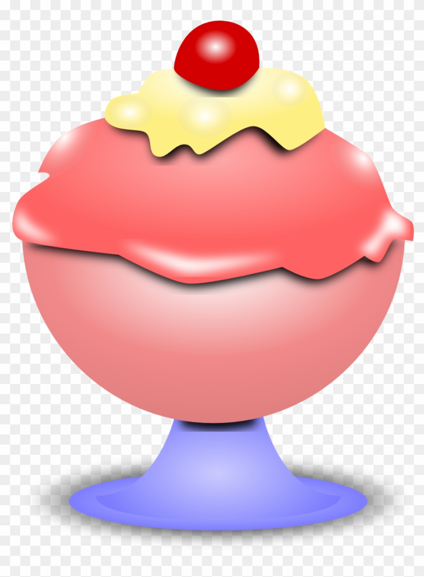 Ice Cream Cup Clipart Png #16914