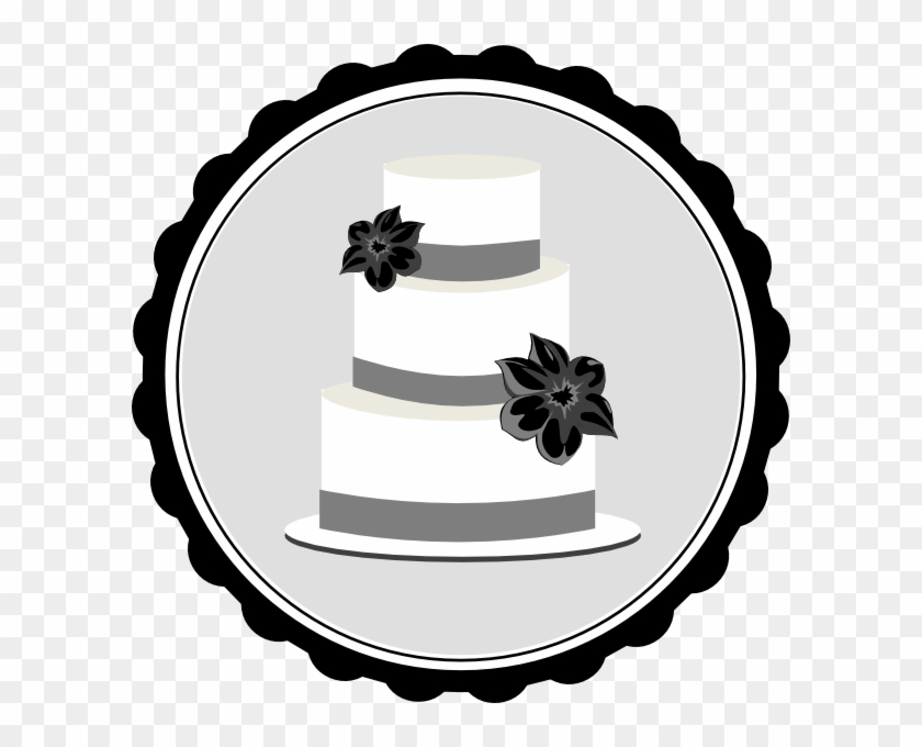 Wedding Cake Clip Art At Clker - Clip Art #16918