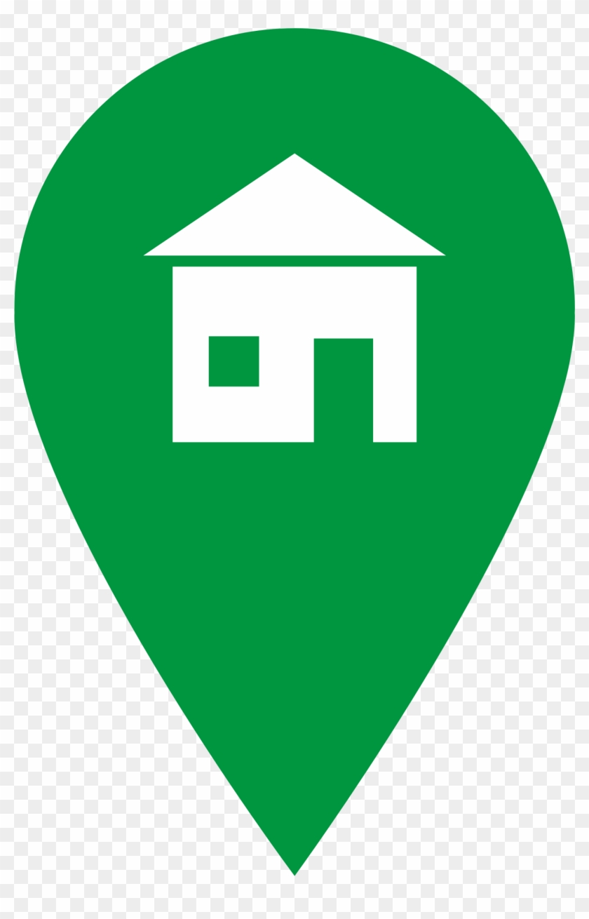 Big Image - Home Icon Green #16939