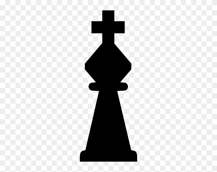 Chess Set King Black Clip Art Free Vector / 4vector - Chess Pieces Clip Art #16956