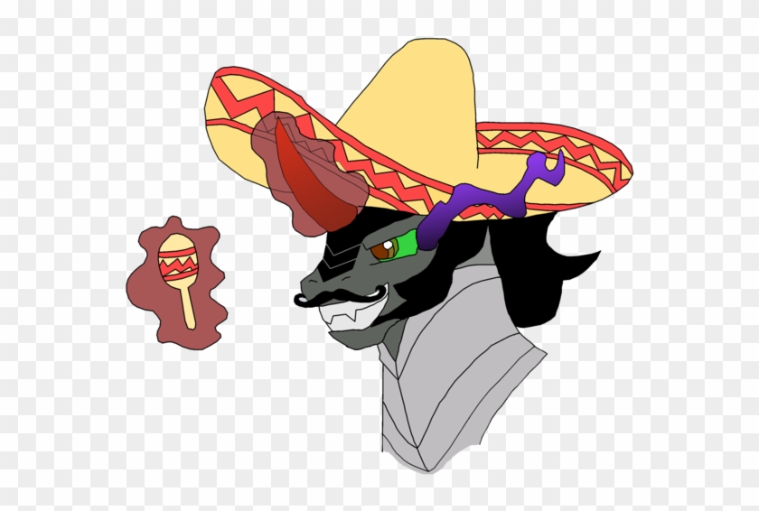 Juliofco, King Sombra, King Sombrero, Maracas - Mlp King Sombrero #16989