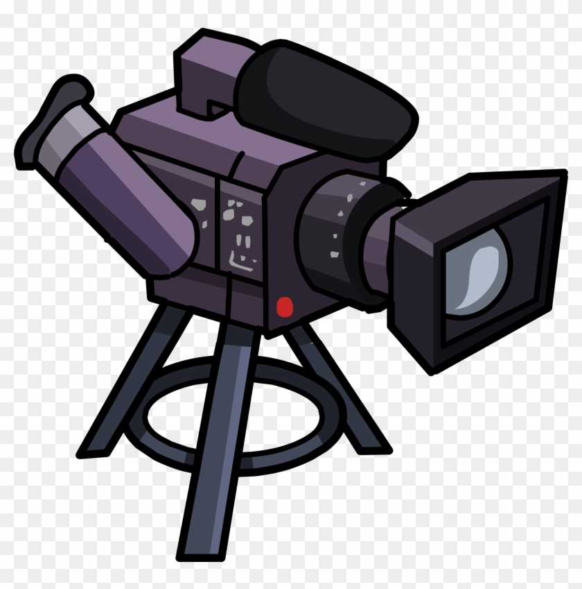 Camera De Filmagem Png #16995