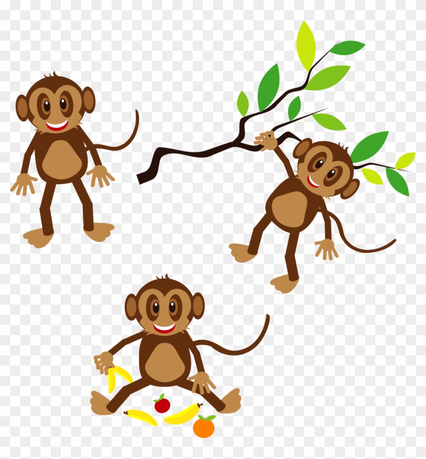 Panda Clipart Free Images And Photos - Monkeys Clipart #16996