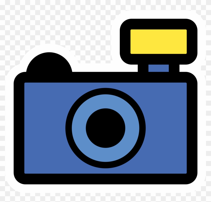 Camera Clip Art - Camera Clip Art Color Png #17005