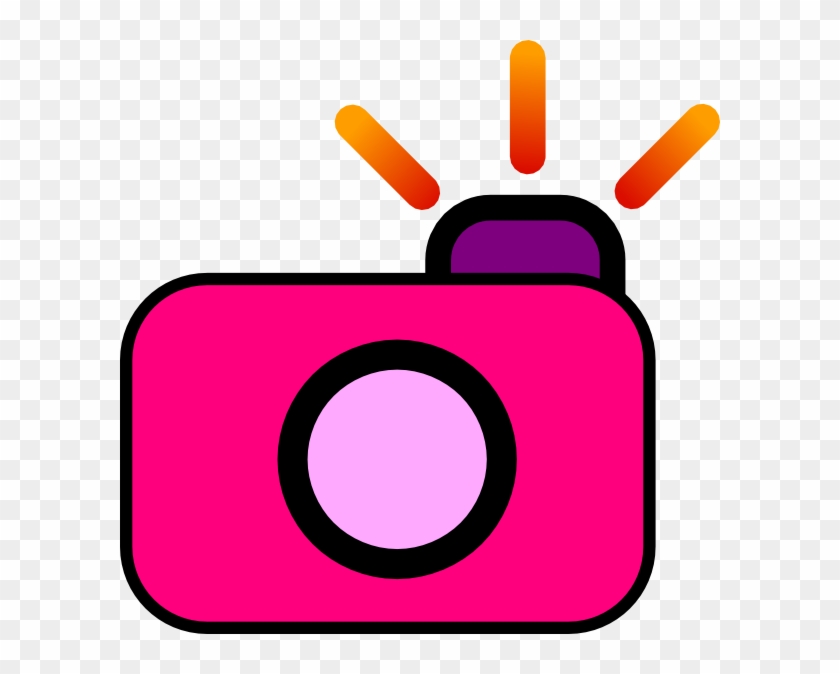 Camera Clip Art - Png Clip Art Cute #17026