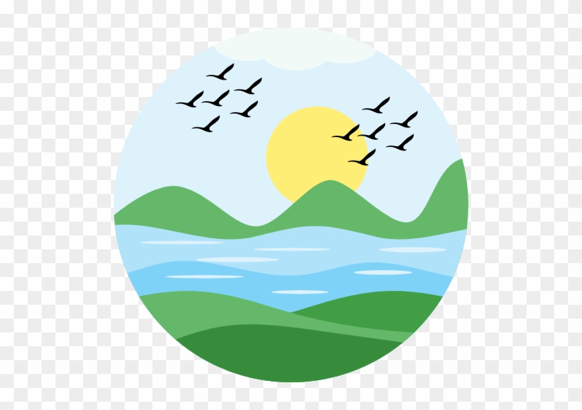 River Free Icon - Circle #17030