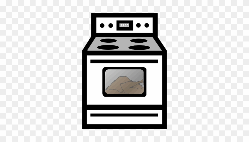 Antique Retro Kitchen Stoveoven Clipart Dennis - Oven Clipart #17031