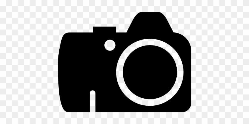 Dslr Camera Clipart - Dslr Camera Vector Icon #17045