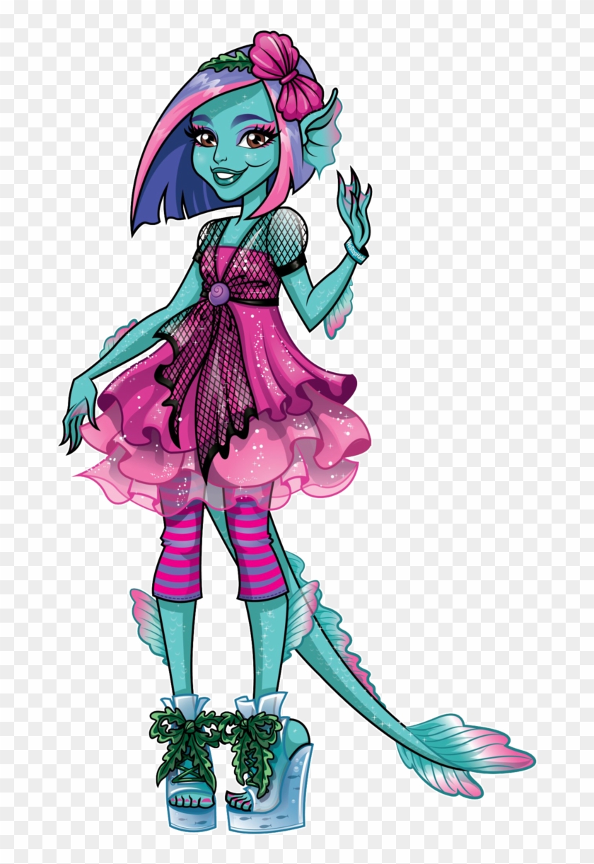 Accuser 20clipart Monster High Mermaid Coloring Pages Free Transparent Png Clipart Images Download