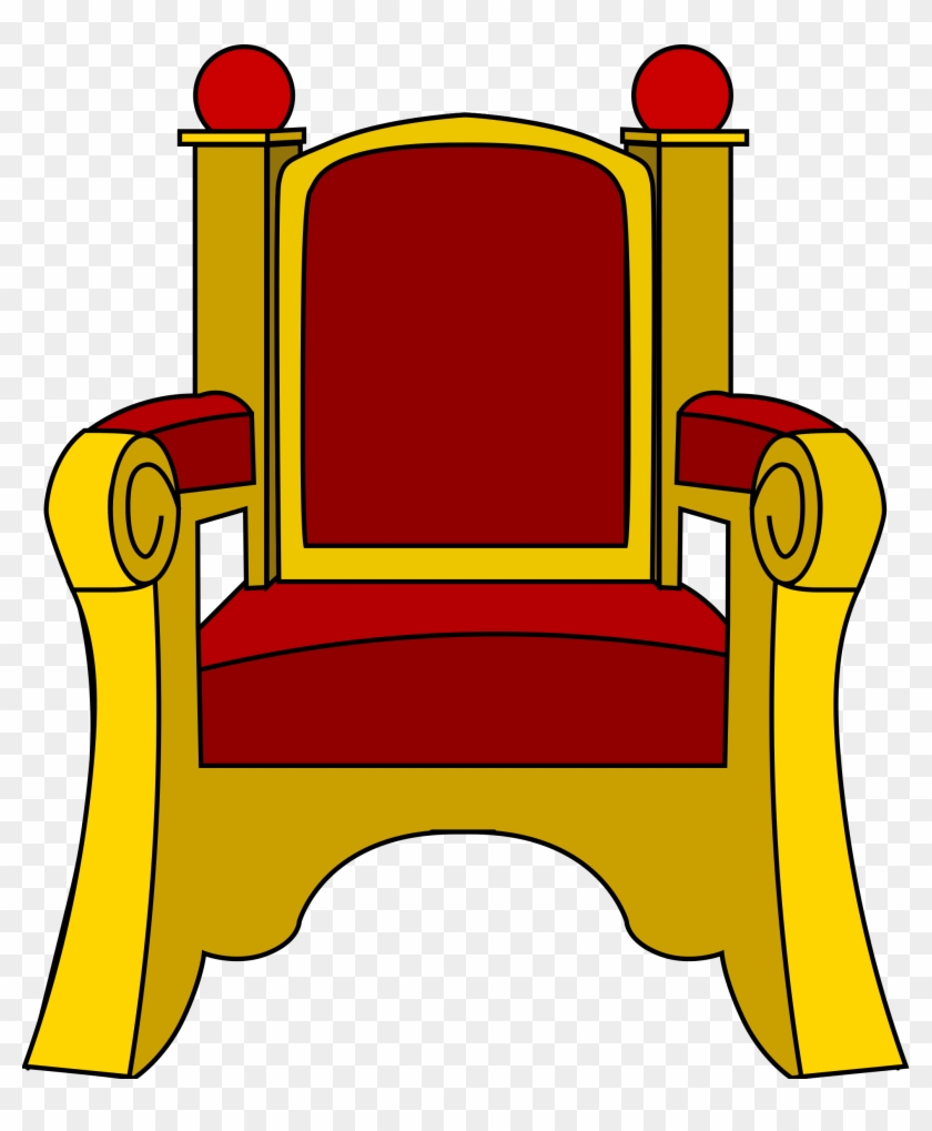 Royal Carpet Cliparts - Throne Clipart #17080