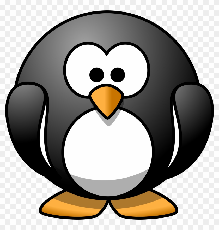 Penguin - Cartoon Penguin No Background #17088
