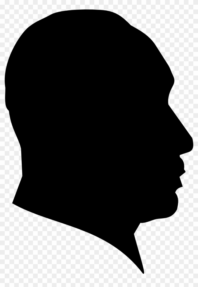 Free Clipart Dr - Martin Luther King Profile #17098