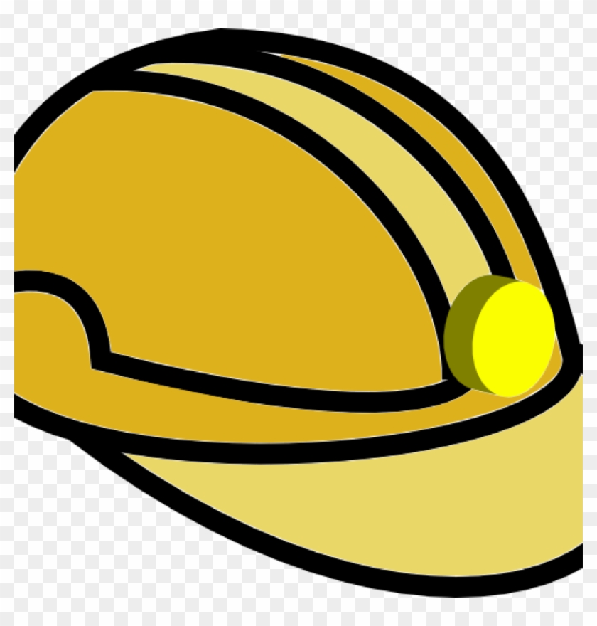 Helmet Clipart Miner Helmet Clip Art At Clker Vector - Mining #17113