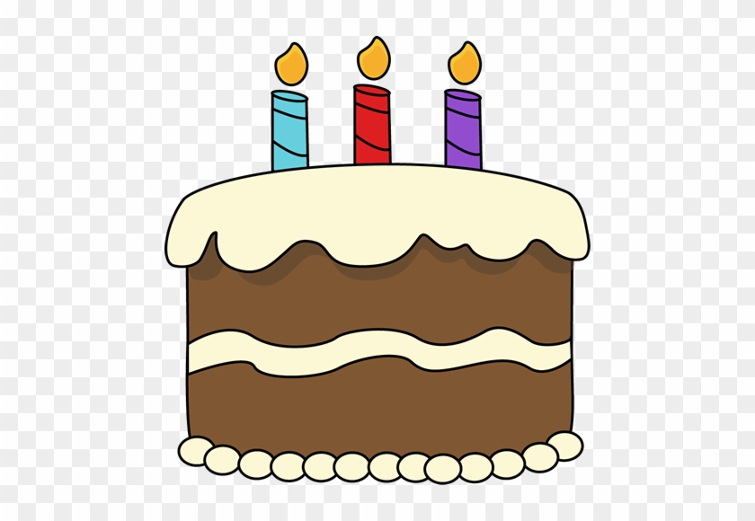 Birthday Cake Drawing - Desenho De Bolo De Aniversario Para #17125