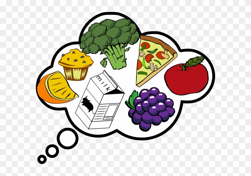 Smart Ideas Food Clipart For Thought Clip Art At Clker - Free Clip Art Food #17127