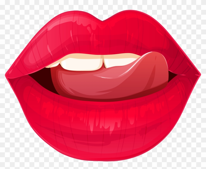 Sexy Lips Png Clip Art - Sexy Lips Png Clip Art #17174