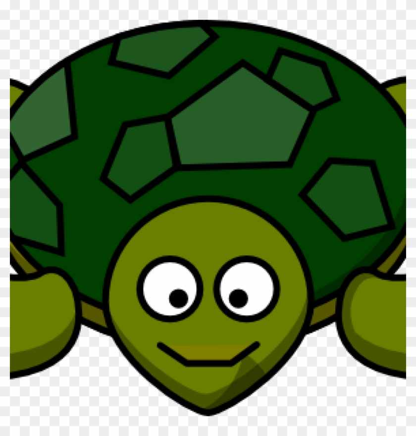 Sea Turtle Clipart Sea Turtle Clip Art At Clker Vector - Cartoon Turtle Png #17148